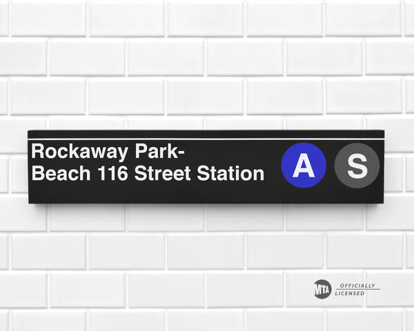 Rockaway Park- Beach 116 Street Station