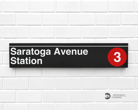 Saratoga Avenue Station