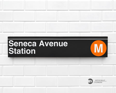 Seneca Avenue Station