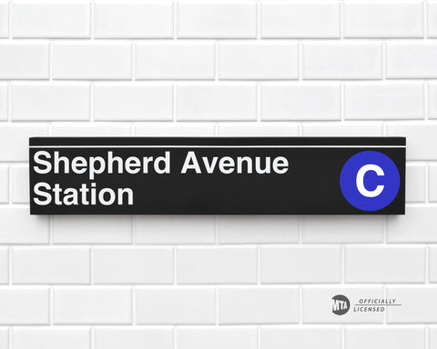 Shepherd Avenue Station