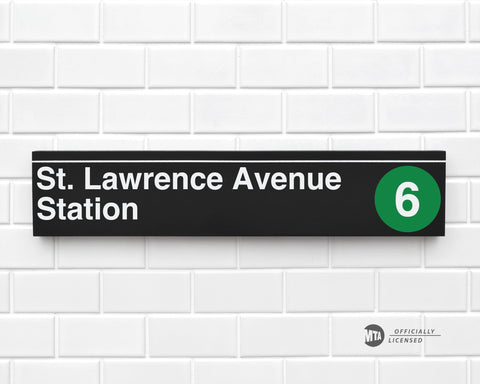 St. Lawrence Avenue Station
