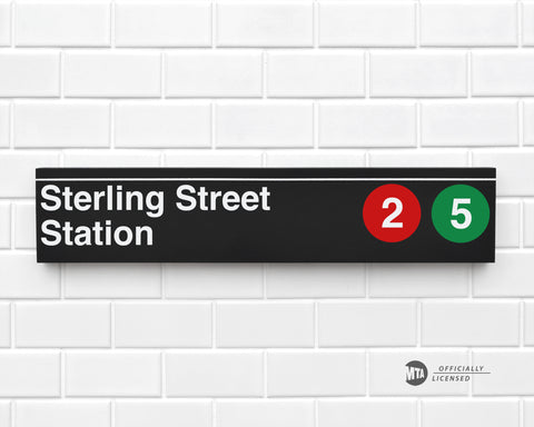 Sterling Street Station