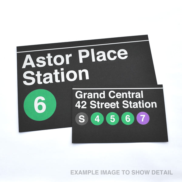 Grand Central- 42 Street Station - Print