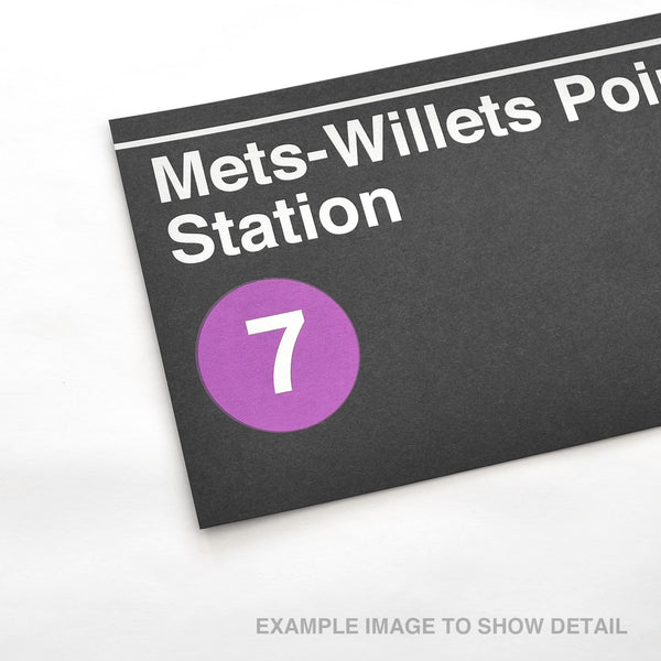 Mets-Willets Point Station - Print
