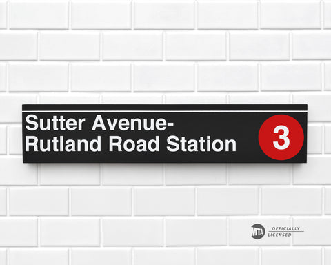 Sutter Avenue- Rutland Road Station