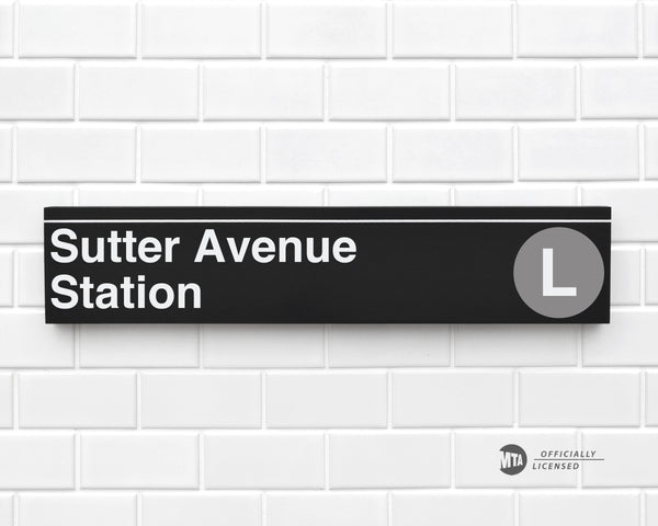 Sutter Avenue Station