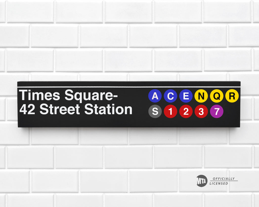 Times Square- 42 Street Station