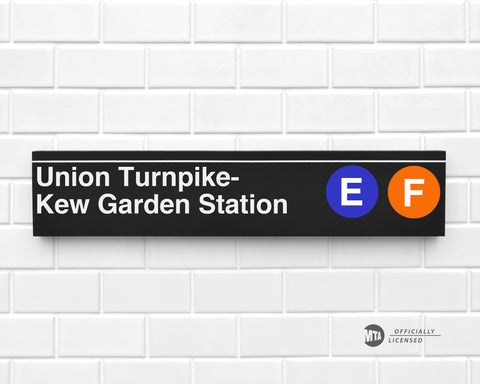 Union Turnpike- Kew Garden Station