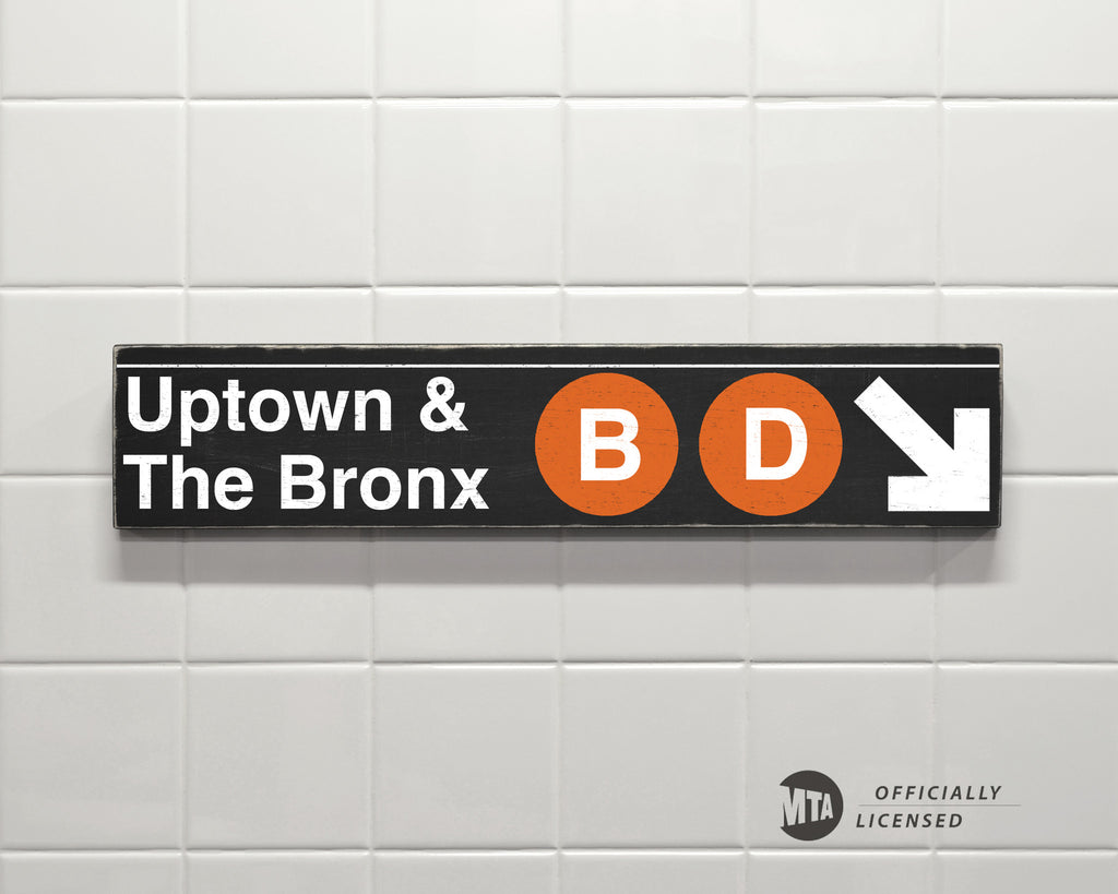 Uptown & The Bronx B-D Trains