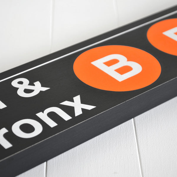 Uptown & The Bronx B-D Trains