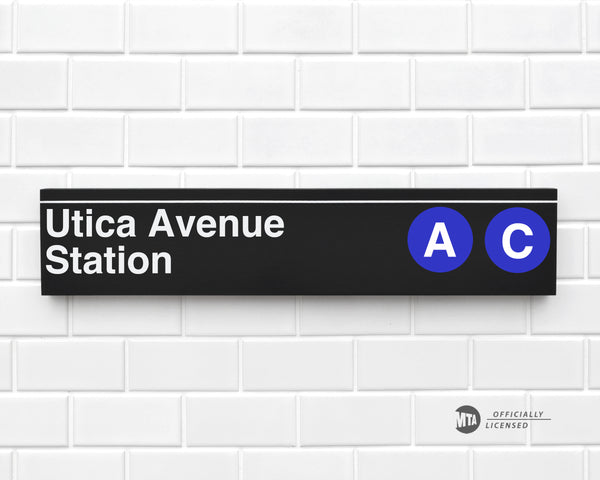 Utica Avenue Station
