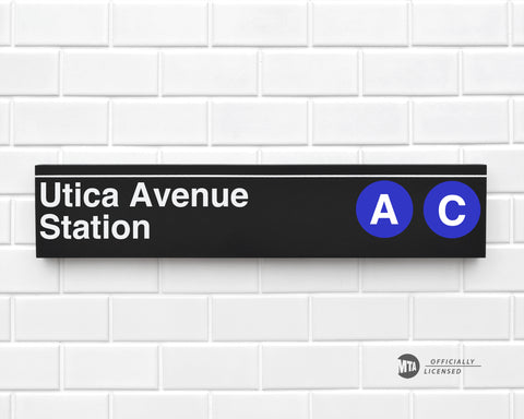 Utica Avenue Station