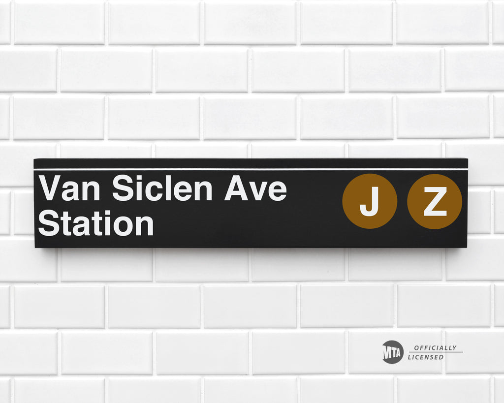 Van Siclen Ave Station