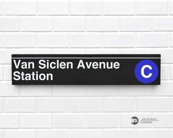 Van Siclen Avenue Station