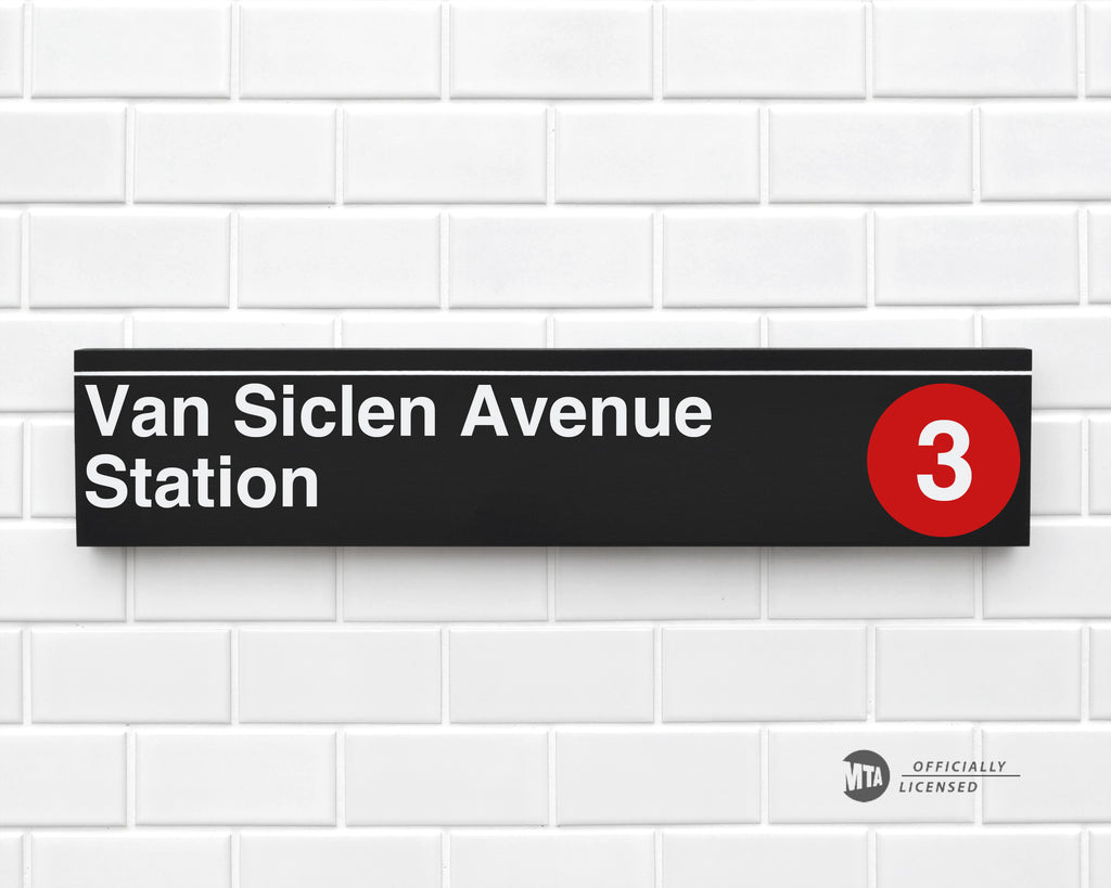 Van Siclen Avenue Station