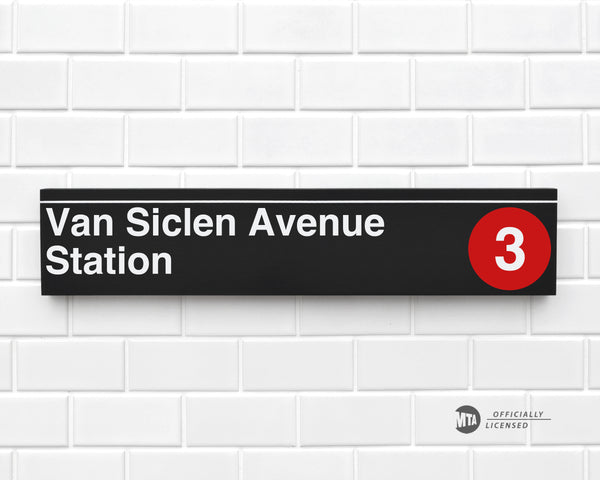 Van Siclen Avenue Station