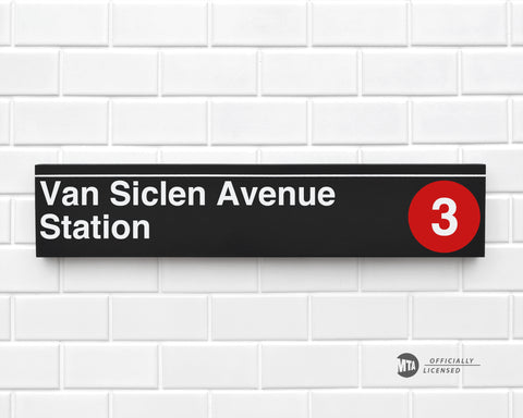 Van Siclen Avenue Station
