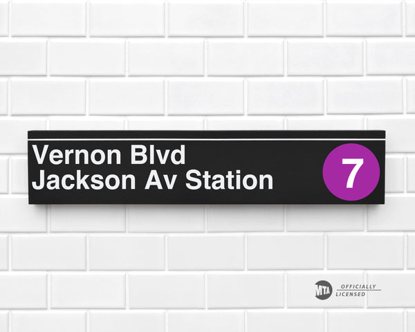 Vernon Blvd- Jackson Av Station