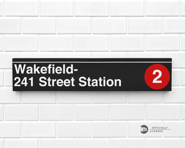Wakefield- 241 Street Station