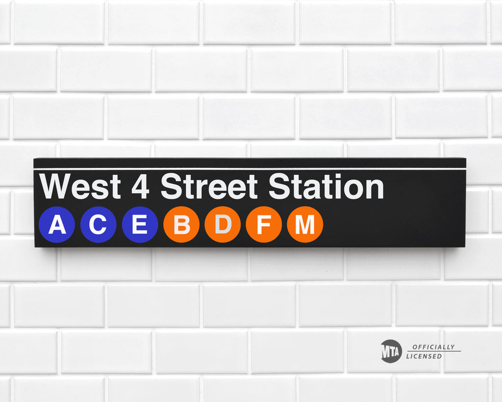 West 4 Street Station