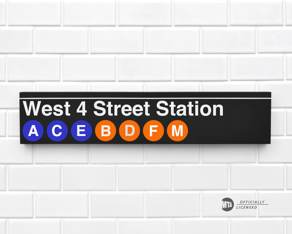 West 4 Street Station
