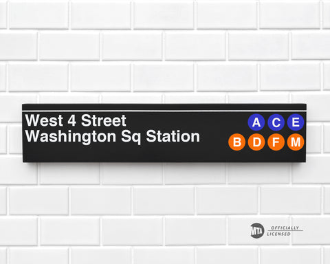 West 4 Street Washington Sq Station