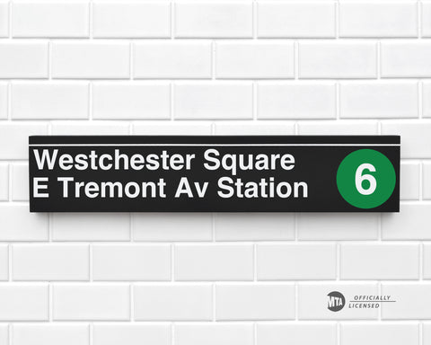 Westchester Square E Tremont Av Station