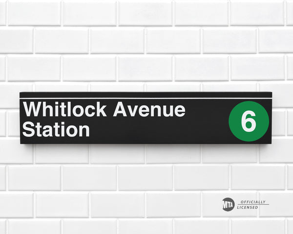 Whitlock Avenue Station