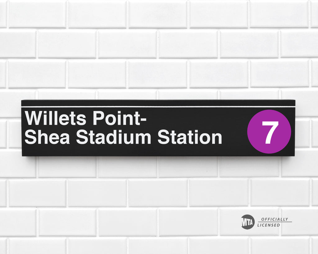 Willets Point- Shea Stadium Station