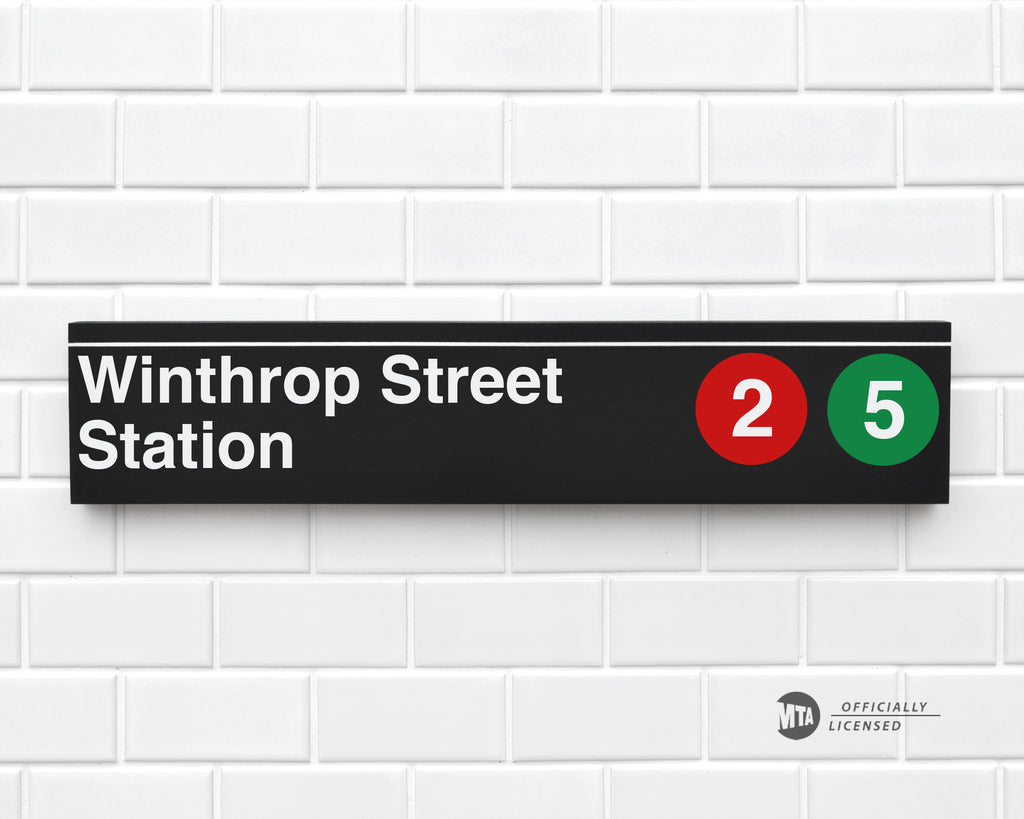 Winthrop Street Station