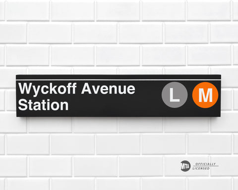Wyckoff Avenue Station