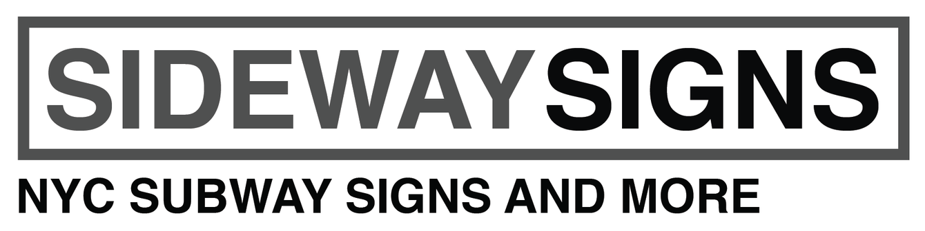sideway signs